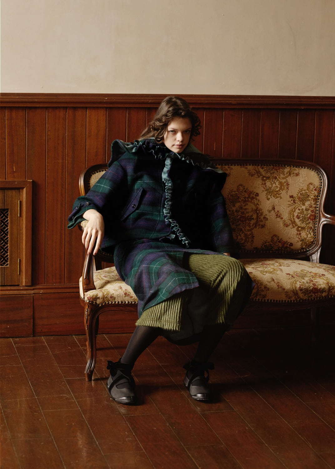 リロト 2019-20年秋冬｜female ケープ