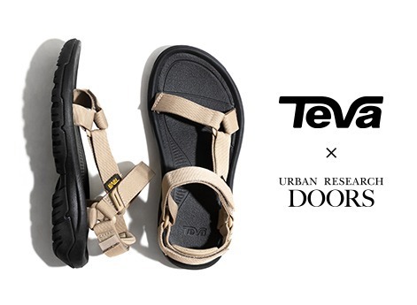 Teva×アーバンリサーチ ドアーズ限定サンダル「ハリケーン XLT 2 ...