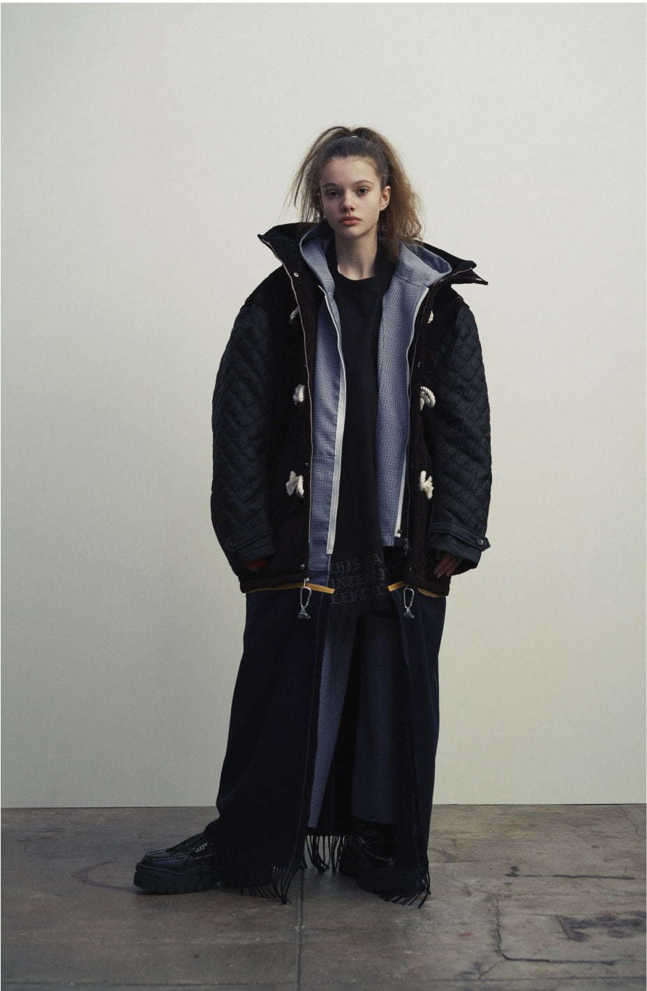 ボディソング 2019-20年秋冬｜female ダウンジャケット