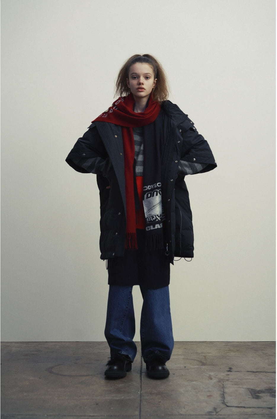 ボディソング 2019-20年秋冬｜female ダウンジャケット