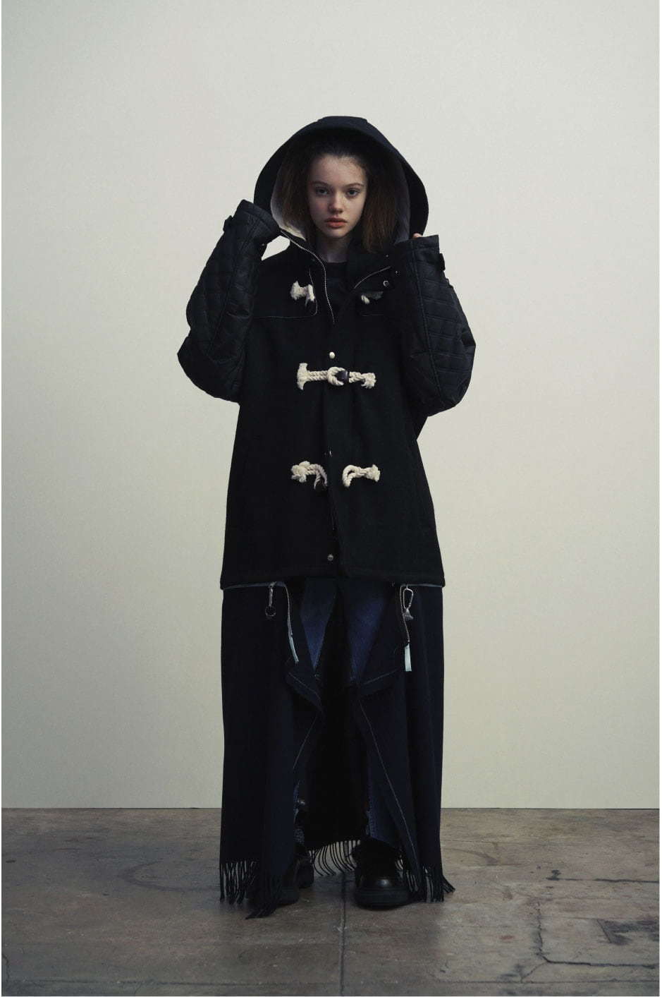 ボディソング 2019-20年秋冬｜female ダッフルコート