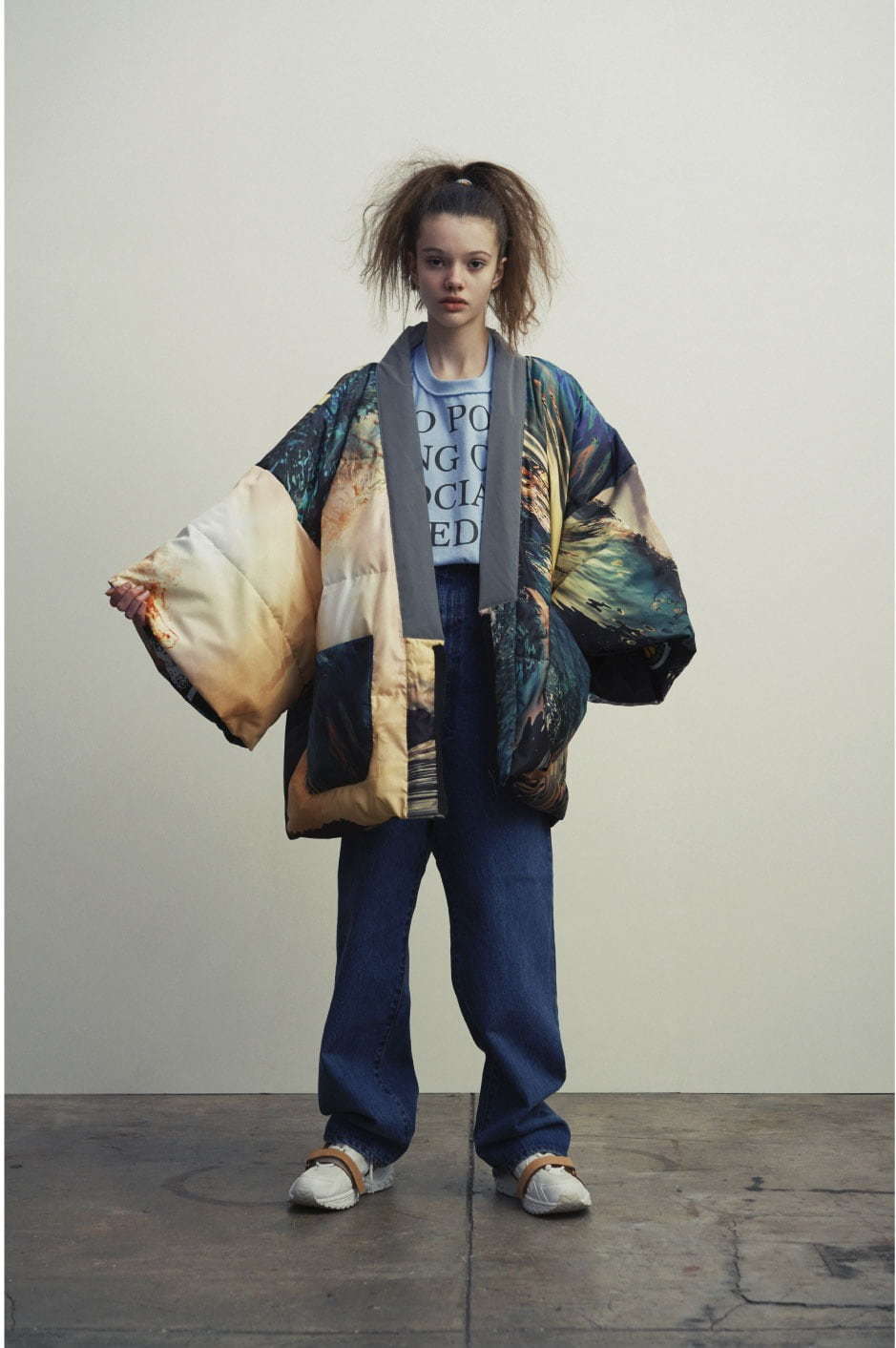 ボディソング 2019-20年秋冬｜female ダウンジャケット