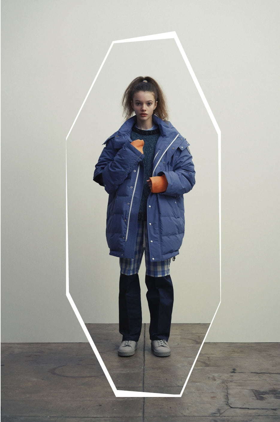 ボディソング 2019-20年秋冬｜female ダウンジャケット