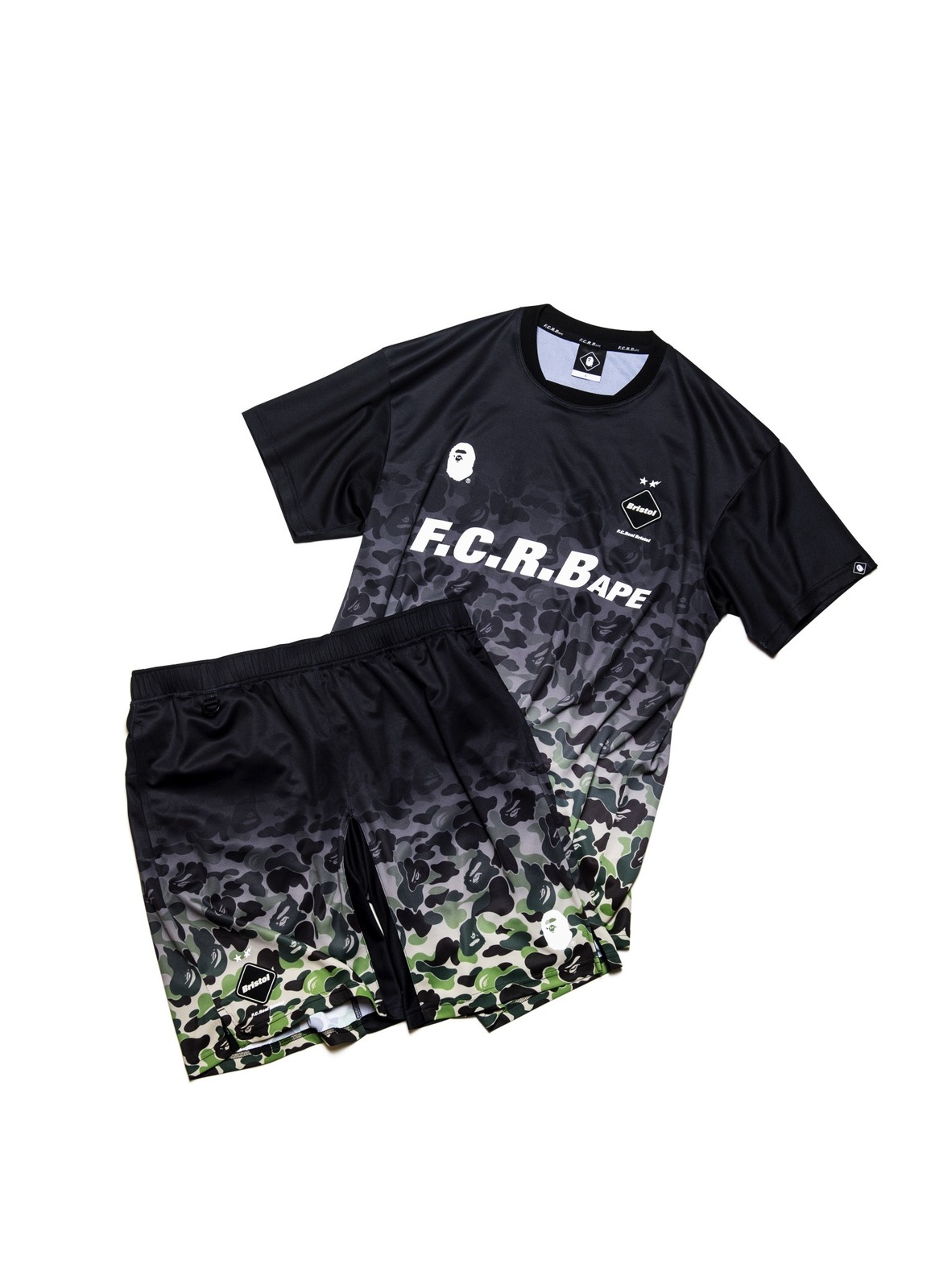 ソフネット(SOPHNET.), ア ベイシング エイプ(A BATHING APE) F.C.R.BAPE｜写真15