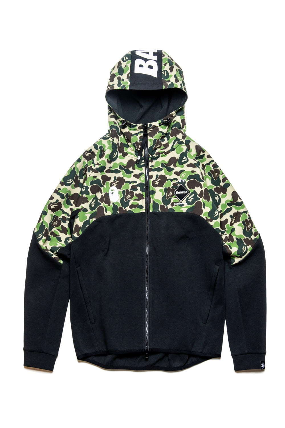 F.C.Real Bristol BAPE FCRB コラボ パーカー XL | alfasaac.com