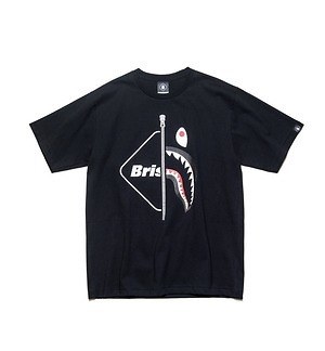 BAPE×F.C.R.B SHARK TEE コラボTシャツ