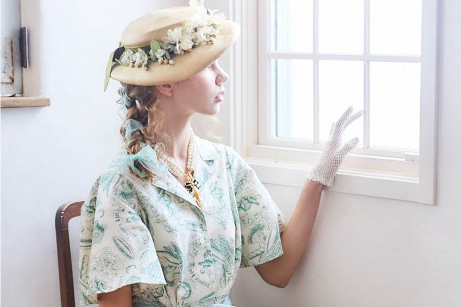 キューポットドレス「パティスリーの朝」