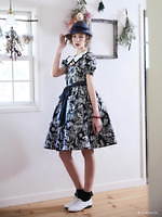 【即購入可/美品】Q-pot. Dress CAKE パールホイップガウンドレス パールの上品な輝き×ロマンティックなホイップクリーム♡ Q-pot