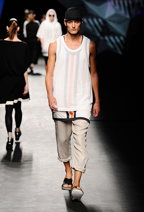 ワイスリー(Y-3) 2013年春夏ウィメンズ&メンズコレクション シルエット - 写真15