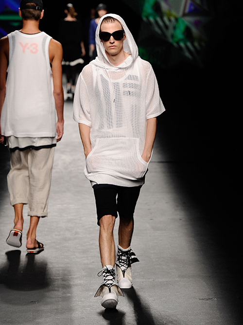 ワイスリー(Y-3) 2013年春夏ウィメンズ&メンズコレクション シルエット - 写真16
