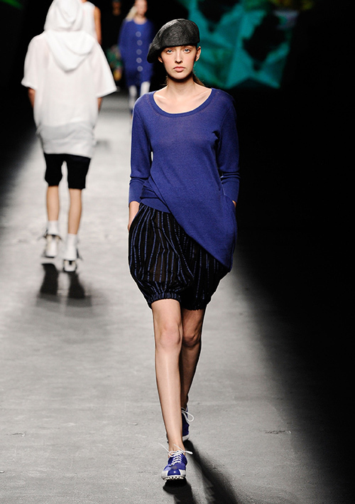 ワイスリー(Y-3) 2013年春夏ウィメンズ&メンズコレクション シルエット - 写真17