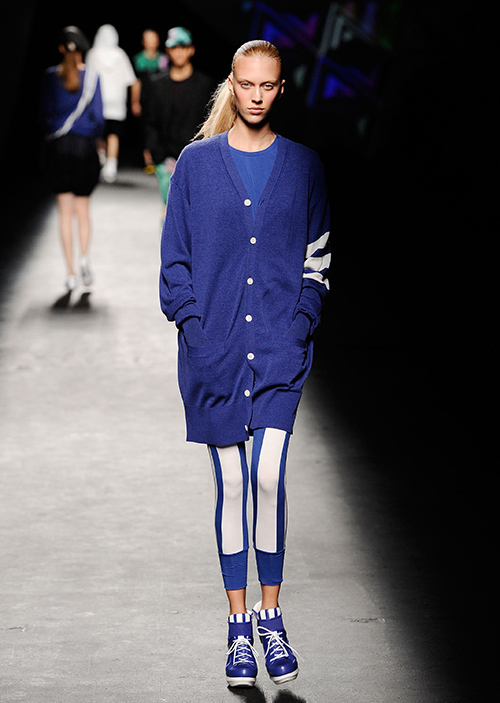ワイスリー(Y-3) 2013年春夏ウィメンズ&メンズコレクション シルエット - 写真18