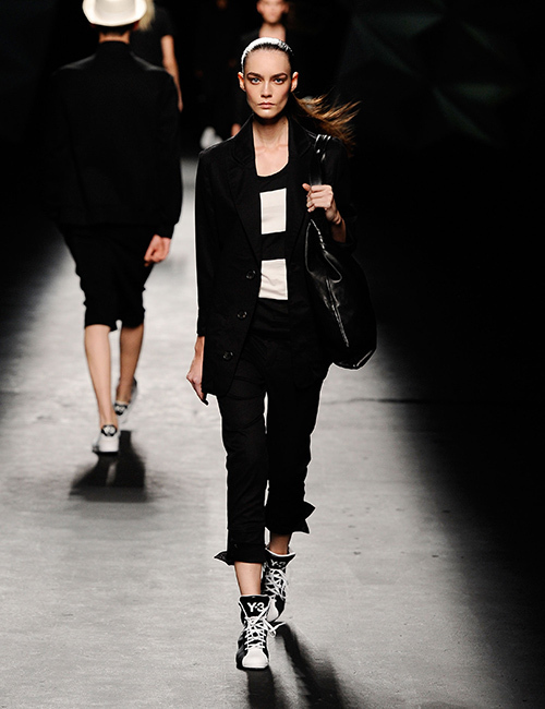 ワイスリー(Y-3) 2013年春夏ウィメンズ&メンズコレクション シルエット - 写真20