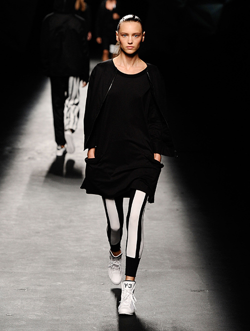 ワイスリー(Y-3) 2013年春夏ウィメンズ&メンズコレクション シルエット - 写真21
