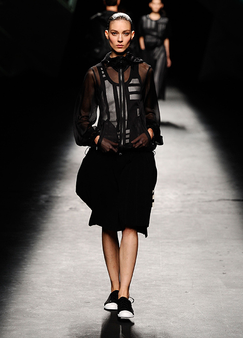 ワイスリー(Y-3) 2013年春夏ウィメンズ&メンズコレクション シルエット - 写真23
