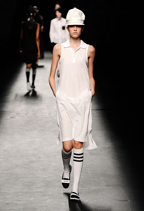 ワイスリー(Y-3) 2013年春夏ウィメンズ&メンズコレクション シルエット - 写真24