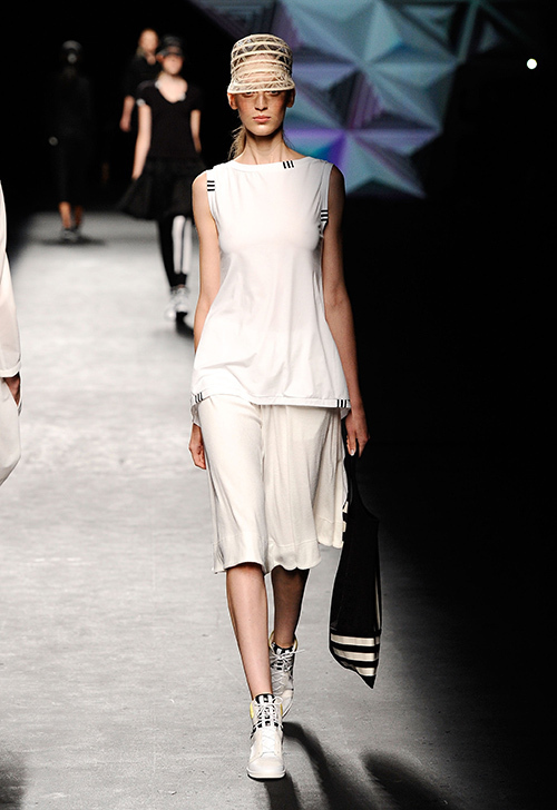 ワイスリー(Y-3) 2013年春夏ウィメンズ&メンズコレクション シルエット - 写真26