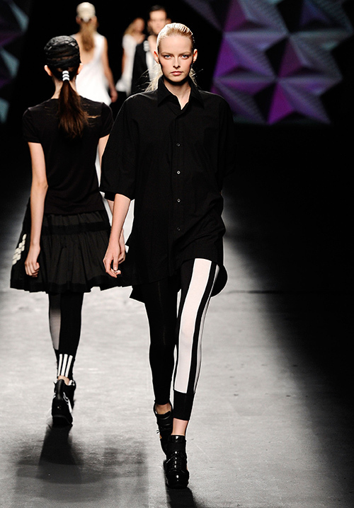 ワイスリー(Y-3) 2013年春夏ウィメンズ&メンズコレクション シルエット - 写真27