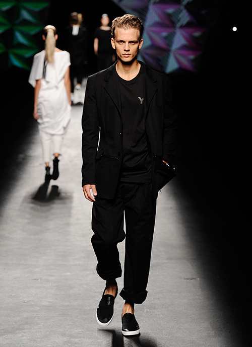 ワイスリー(Y-3) 2013年春夏ウィメンズ&メンズコレクション シルエット - 写真28