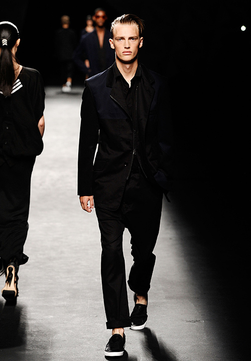ワイスリー(Y-3) 2013年春夏ウィメンズ&メンズコレクション シルエット - 写真31
