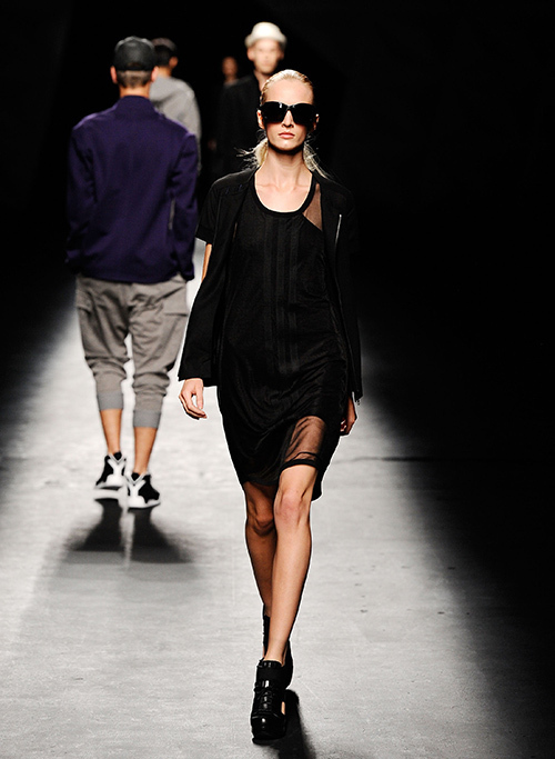 ワイスリー(Y-3) 2013年春夏ウィメンズ&メンズコレクション シルエット - 写真35