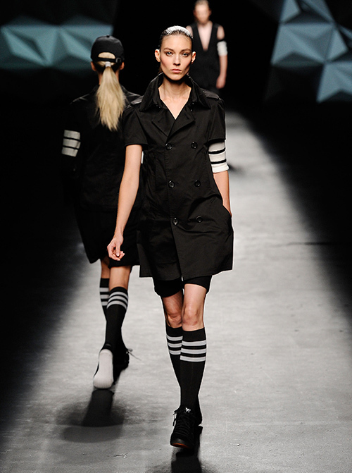 ワイスリー(Y-3) 2013年春夏ウィメンズ&メンズコレクション シルエット - 写真37