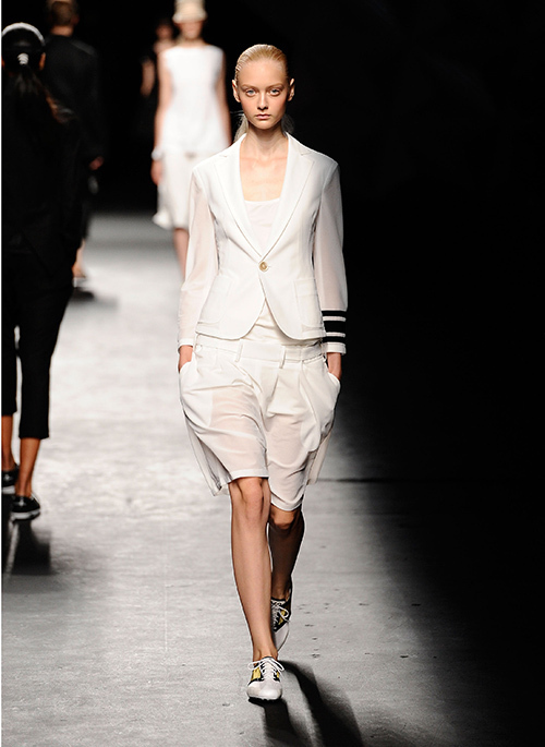 ワイスリー(Y-3) 2013年春夏ウィメンズ&メンズコレクション シルエット - 写真42