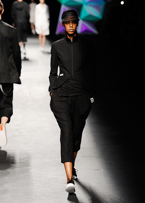 ワイスリー(Y-3) 2013年春夏ウィメンズ&メンズコレクション シルエット - 写真45
