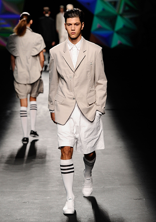ワイスリー(Y-3) 2013年春夏ウィメンズ&メンズコレクション シルエット - 写真49