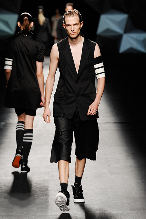 ワイスリー(Y-3) 2013年春夏ウィメンズ&メンズコレクション シルエット - 写真50