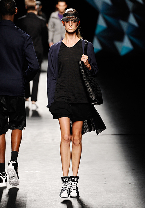ワイスリー(Y-3) 2013年春夏ウィメンズ&メンズコレクション シルエット - 写真54