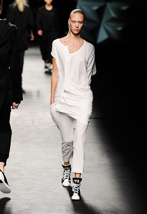 ワイスリー(Y-3) 2013年春夏ウィメンズ&メンズコレクション シルエット - 写真56