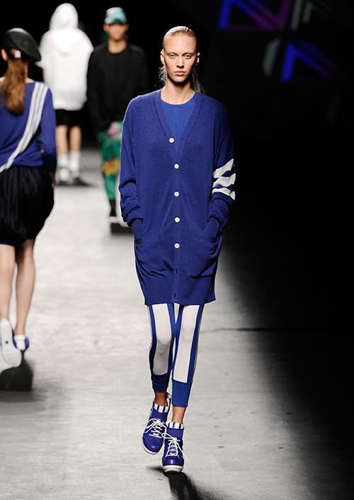 ワイスリー(Y-3) 2013年春夏ウィメンズ&メンズコレクション シルエット - 写真60