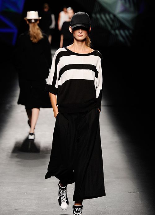 ワイスリー(Y-3) 2013年春夏ウィメンズ&メンズコレクション シルエット - 写真61