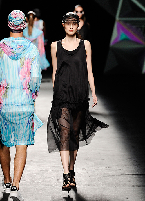 ワイスリー(Y-3) 2013年春夏ウィメンズ&メンズコレクション シルエット - 写真63