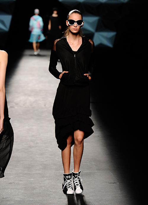 ワイスリー(Y-3) 2013年春夏ウィメンズ&メンズコレクション シルエット - 写真64