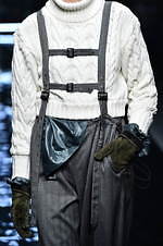 アオイワナカ 2019年秋冬コレクション - 休日のご褒美｜写真13