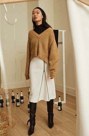 ロゼッタ ゲッティ(ROSETTA GETTY) 2019-20年秋冬ウィメンズコレクション  - 写真15