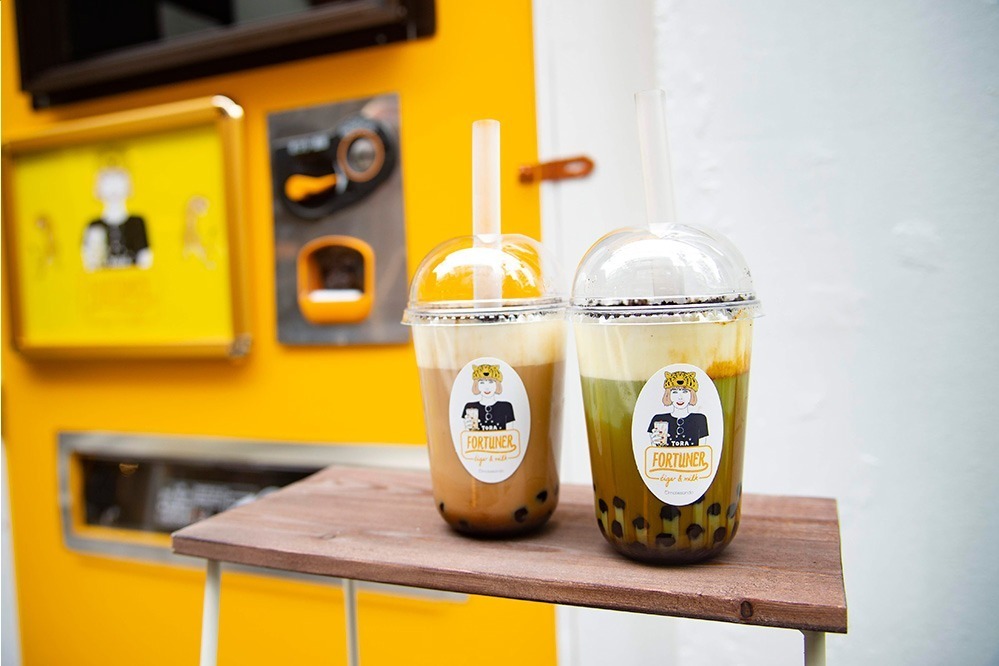 チーズティー｜黒糖チーズミルクティー専門店「フォーチュナータイガーアンドミルク」が表参道に、中部エリア出店も