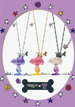 50 Off アナ スイ ｐｅａｎｕｔｓ ａｎｎａ ｓｕｉ ウッドストック レイモンドネックレス アナスイ 全品送料無料 Www Endocenter Com Ua