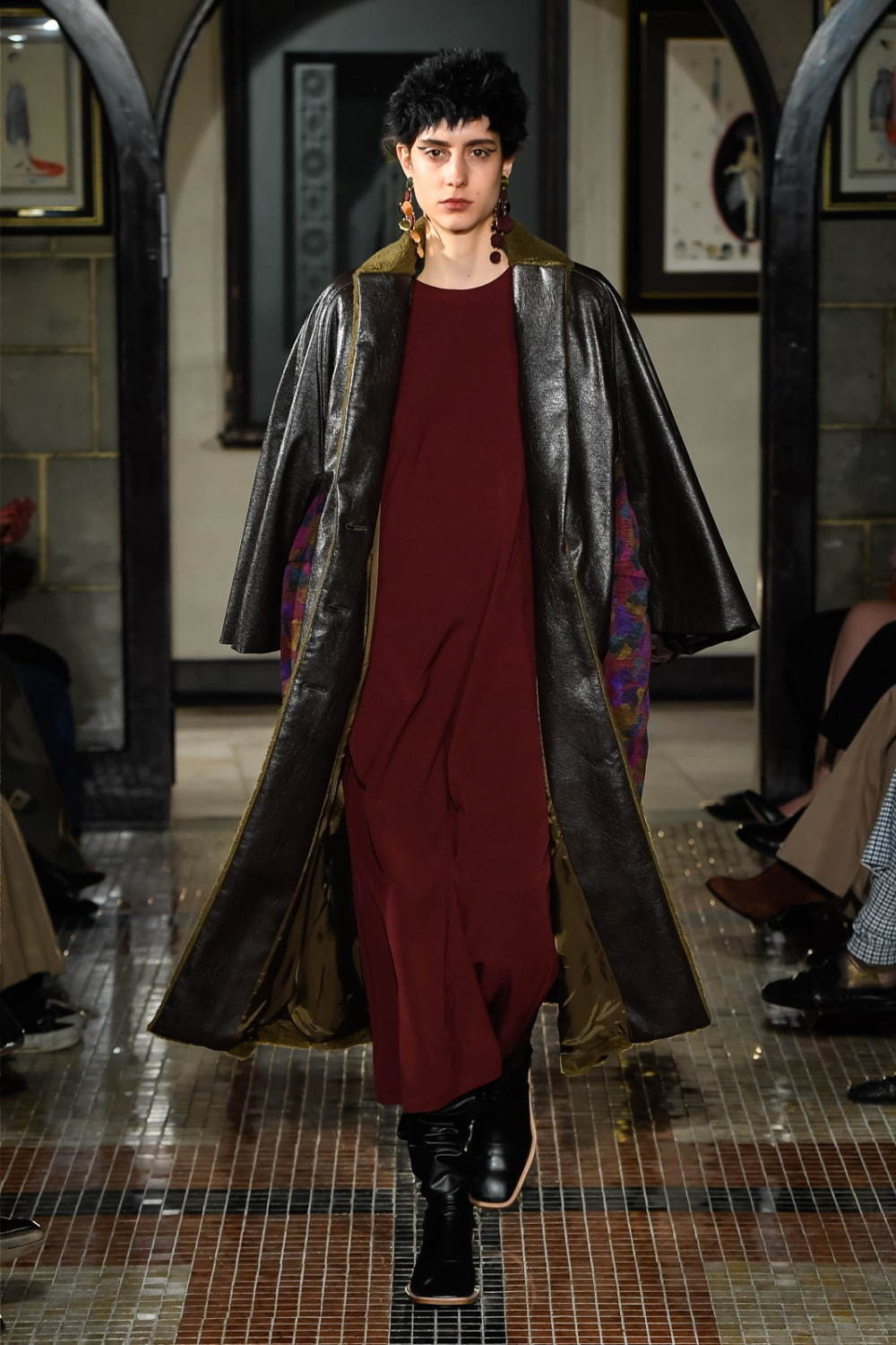ザ ダラス 2019-20年秋冬<span>コレクション</span> - 写真3