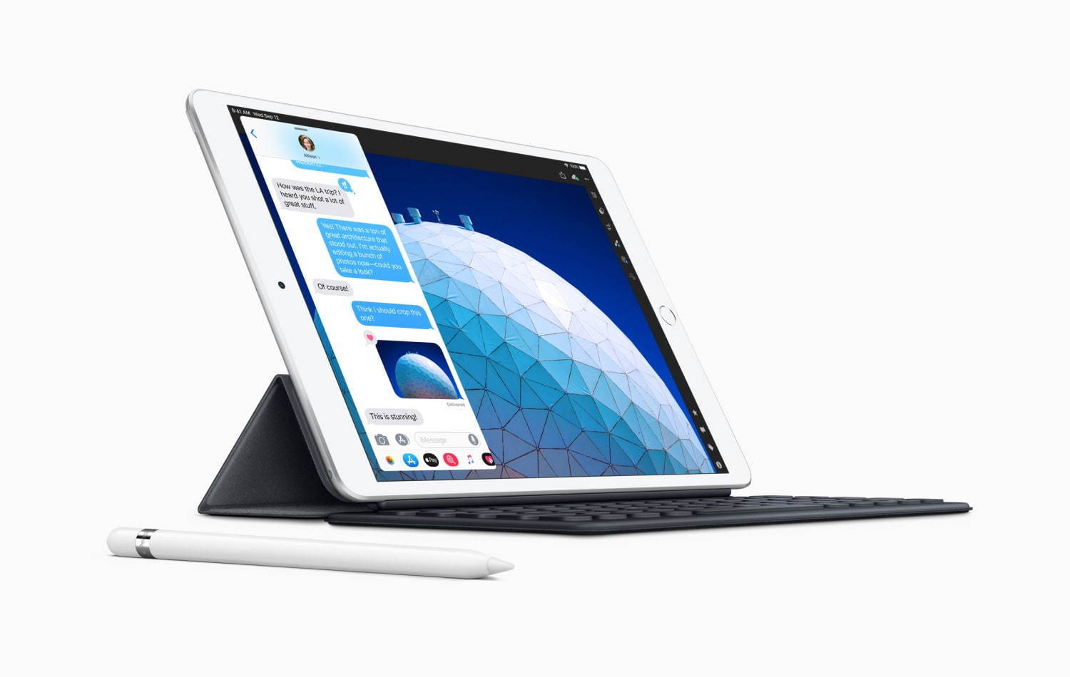 アップル新型「iPad Air」「iPad mini」Apple Pencilに対応｜写真2