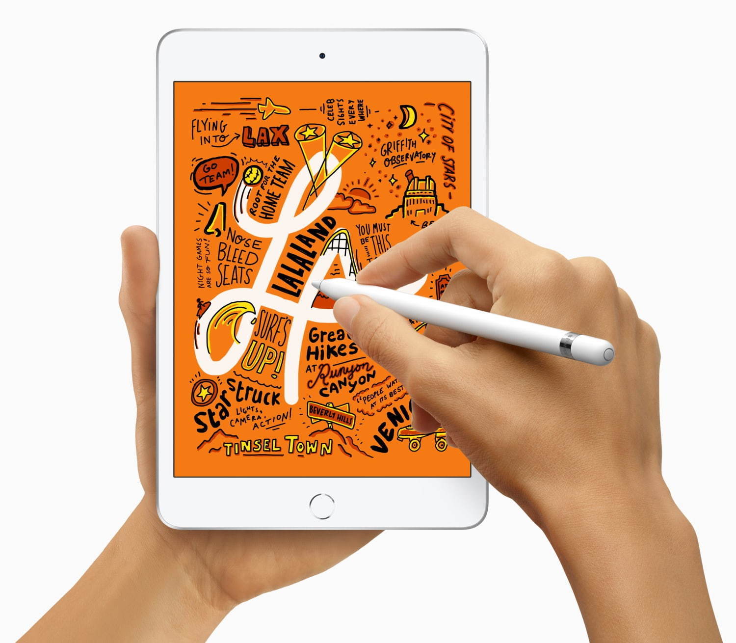 アップル新型「iPad Air」「iPad mini」Apple Pencilに対応｜写真4