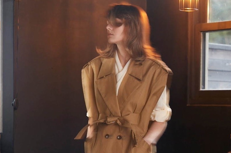 アキラナカ 2019年秋冬コレクション - 日本建築に見る"曖昧な境界"