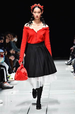 シュシュ/トング 2019年秋冬コレクション - 愛と憎悪のファンタジー｜写真14