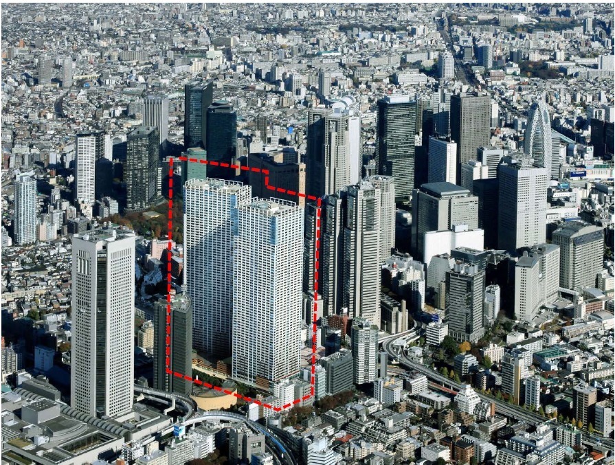 西新宿三丁目エリアに商業施設＆日本最大規模の高層マンションが誕生、2029年に｜写真8