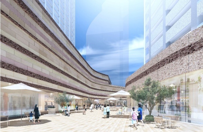 西新宿三丁目エリアに商業施設＆日本最大規模の高層マンションが誕生、2029年に｜写真5