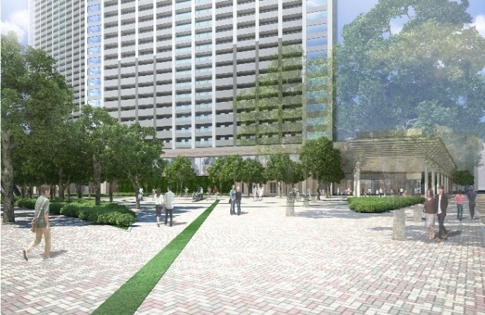 西新宿三丁目エリアに商業施設＆日本最大規模の高層マンションが誕生、2029年に｜写真3