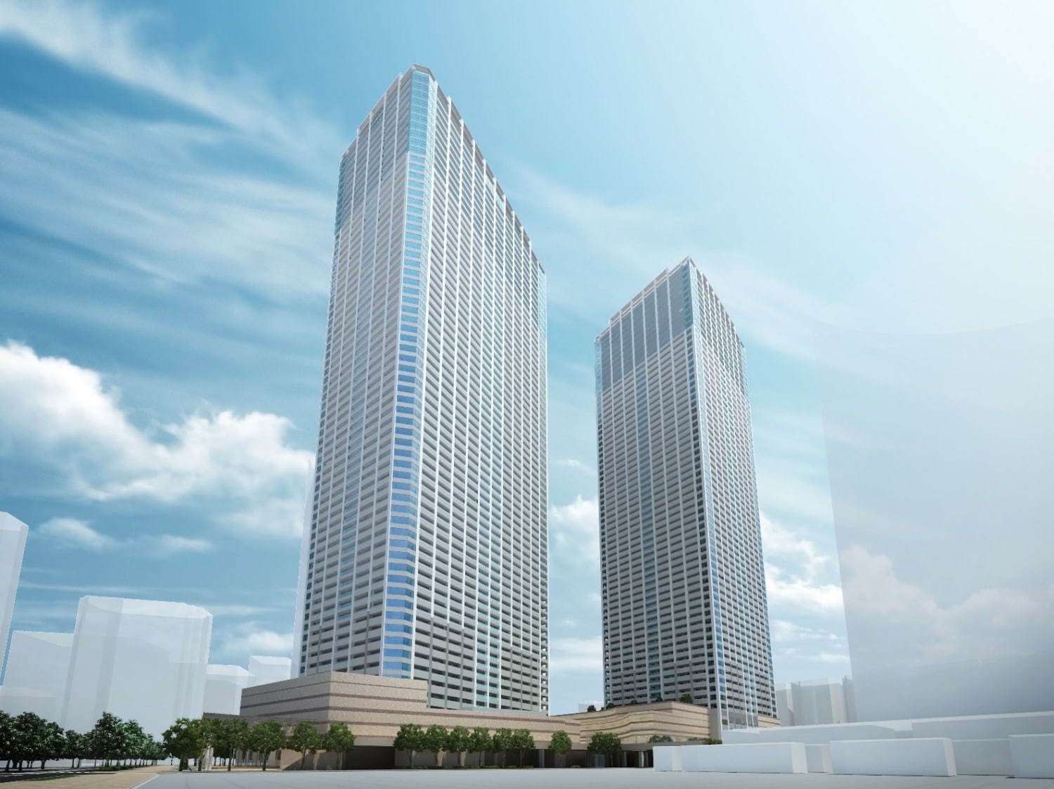 西新宿三丁目エリアに商業施設＆日本最大規模の高層マンションが誕生、2029年に｜写真1