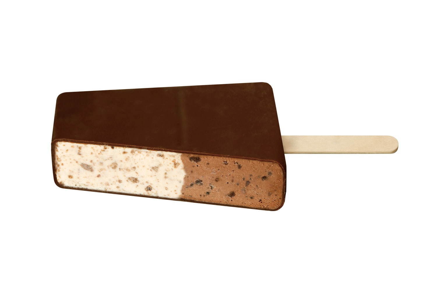 「カントリーマアム」のアイスクリームが柔らかチョコで、クッキーみたいな“やわらか食感”に｜写真2